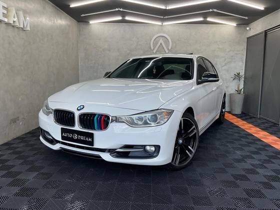 BMW 320i 2.0 GP 16V TURBO ACTIVE FLEX 4P AUTOMÁTICO BMW 320i 2.0 GP 16V TURBO ACTIVE FLEX 4P AUTOMÁTICO